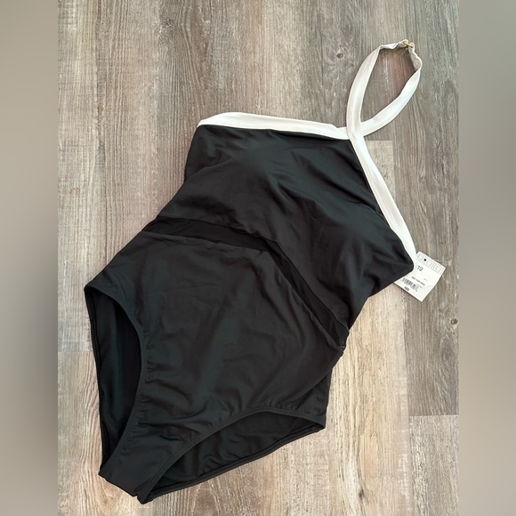 Liz Claiborne Halter bathing suit. Size 12 - Picture 4 of 6